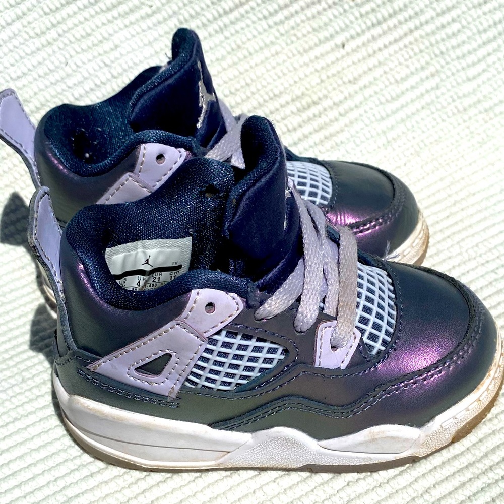 Nike Jordans Baby Girl Purple